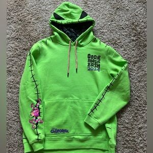 Oogie Boogie Bash 2024 pullover hoodie